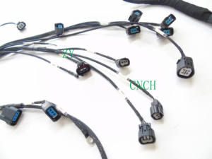 Arnés de Conversión K Swap para Honda RSX Civic Type <span class=keywords><strong>R</strong></span> EP3, Motor Empotrado Serie K, Arnés Ktuned K20 K24 DC5 DC2 Kswap - Product Image 3