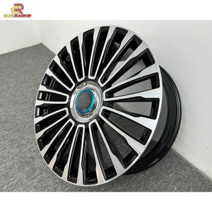 Jantes en alliage d'aluminium forgées sur mesure de style Maybac pour Benz W464 G63 G500 20 pouces 21 pouces 22 pouces 23 pouces 24 pouces - Product Image 2