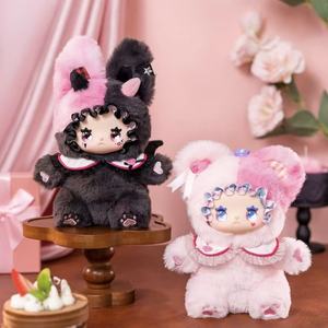 Poupée tendance authentique originale <span class=keywords><strong>EMMA</strong></span>, édition limitée de la Saint-Valentin, en coton PP super doux, peluche anti-stress pour la confession - Product Image 1