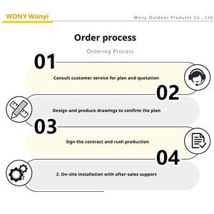 Auvent mobile pliable personnalisé, grand, imperméable, durable, simple, pour garage de voiture, protection solaire extérieure - Product Image 6