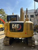 Excavatrice Caterpillar CAT307 CAT3075 CAT307D CAT307E2 d'occasion de 7 tonnes à vendre, CAT Compact Power, idéale pour les travaux agricoles de petite envergure