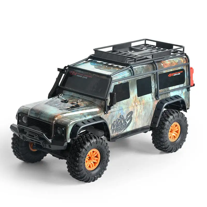 Huangbo ZP1001 remote control off-road vehicle 1/10 full scale 4WD climbing car large charging model car