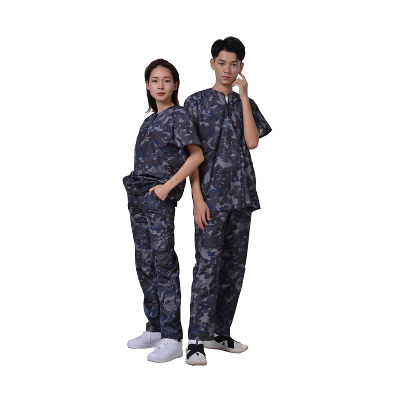 Куртка с коротким рукавом, спа-униформа, женская одежда для салона красоты