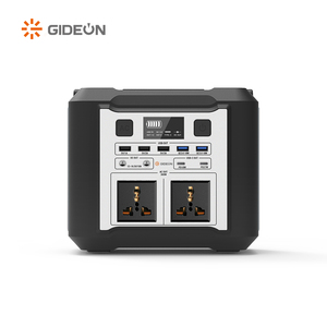 Fabrika güneş enerjisi istasyonu 80000mAh 300W AC sinüs dalga çıkışı acil pil paketi ev için taşınabilir güç kaynağı