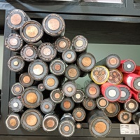 Câble d'alimentation haute tension 66kV 132kV, conducteur en cuivre ou en aluminium isolé XLPE pour les Émirats arabes unis