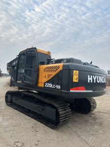 Potencia de excavadora Hyundai 220 y eficiencia de combustible de precisión de Baja Emisión para construcción urbana y general versátil para excavar - Product Image 4