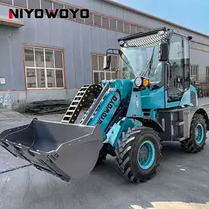 High-Quality Small Telescopic Digging Arm Mini Wheel Loader NL1000 With Factory Price