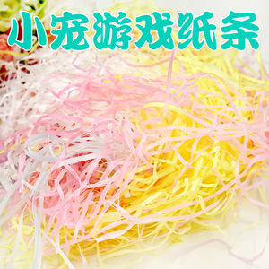 Cama para Hámster Ecológica de Papel y Algodón 70g, Suministros para Animales Pequeños, Forma Espiral - Product Image 4
