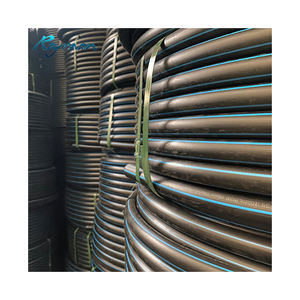 Труба высокой плотности Rayman, труба PE80 <span class=keywords><strong>PE100</strong></span> DN200 <span class=keywords><strong>DN1600</strong></span> для водопроводной лодки - Product Image 3