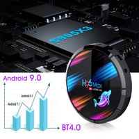 H96 MAX TEST RK3528 8K Streaming Internet Gratuito Más Inteligente Ott Quad Core Prueba de RAM Premium Android Pro con Reproductor IPTV