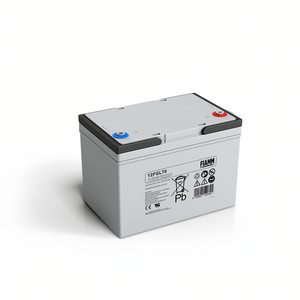 Batería de plomo-ácido Fiamm 12FGL70 12V 70Ah para energía de respaldo - Product Image 3