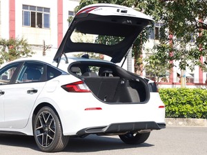 Compatta per uso domestico berlina di classe olio-ibrido elettrico A basso consumo di carburante batteria al litio ternaria 2023 Ehev Civics - Product Image 6