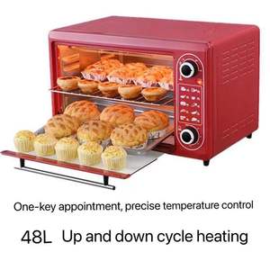 <span class=keywords><strong>Four</strong></span> électrique commercial de grande capacité <span class=keywords><strong>2000W</strong></span> 48L pour la cuisson de gâteaux, de poulet et de pain, OEM ODM pour les ménages - Product Image 2