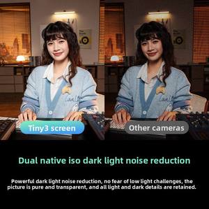 Webcam <span class=keywords><strong>OBSBOT</strong></span> Tiny 3 AI avec cadrage automatique 4K, microphones doubles intégrés, équipement pour créateurs de contenu TikTok Twitch Live Stream, vente en gros - Product Image 5