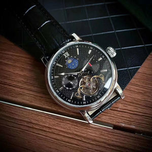 Nouveau produit phare 2026 - Montre mécanique pour homme - Tourbillon entièrement automatique - Diamètre 40 mm - Épaisseur 12 mm - Product Image 3