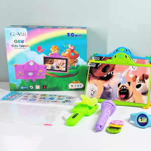 7 Inch 6GB + 128GB <span class=keywords><strong>Android</strong></span> 7 Trò Chơi Học Tập Chụp Ảnh Trẻ Em Máy Tính Bảng Giáo Dục - Product Image 2