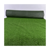 Gazon synthétique en gros à bas prix pour extérieur, tapis de football en plastique, plante artificielle murale pour fête