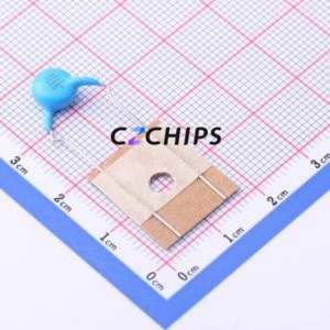 Condensador de Seguridad DCF681M30Y5UG6UK0A0, Componente de Montaje en Orificio (THT), P=10mm 680pF 20% 250V/400V X1, Y1 - Product Image 1