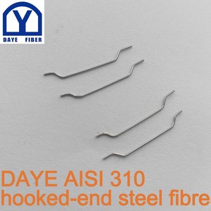 Fibre d'acier monobrin de haute qualité pour béton armé, matériau spécial avec services de fabrication de crochets d'extrémité offerts pour les applications réfractaires - Product Image 3