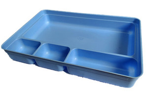 Vacuum Formed <b>Plastic</b> <b>Packaging</b> Four Compartment Tray - Product Image 3