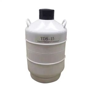 Tùy chỉnh di động cryopreservation container <span class=keywords><strong>dewer</strong></span> <span class=keywords><strong>Flask</strong></span> nhân tạo thụ tinh Nitơ lỏng Tank cho phòng thí nghiệm chăn nuôi - Product Image 3