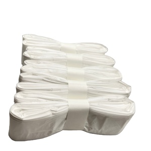 Sac anti-poussière pliable en PE blanc sur mesure LVDI pour aspirateur, collecteur de poussière, utilisation continue sans fin - Product Image 1