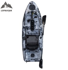 Kayak Motorizado de HDPE de un Solo Asiento, Nuevo, Directo de Fábrica, para Pesca - Product Image 5