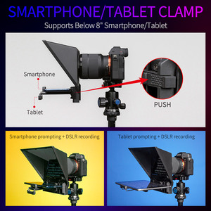 Teleprompter FEELWORLD TP2 con Monitor y Personalización de Pantalla de Inicio para Creadores de Contenido, Nuevo en Caja con Empaque Personalizado - Product Image 5