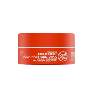 เรดวัน อควา แฮร์แว็กซ์ สีส้ม 150 มล. แว็กซ์จัดแต่งทรงผมสูตรน้ำ ให้ความเงางามสูง ติดทนนาน สำหรับผู้ชาย แว็กซ์จัดแต่งทรงผมระดับมืออาชีพ - Product Image 2