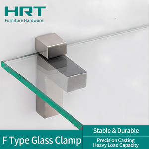 Clips de support d'étagère en verre en alliage de zinc multi-tailles pour la vente en gros de quincaillerie, meubles, tables d'ordinateur portable et tables de lit. - Product Image 4