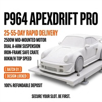 Preventa: P964 Apex Drift Pro, Go Kart Eléctrico de Derrape 2500W 72V, Prototipo de Ingeniería de Carreras Profesional para Venta al por Mayor, Lote de Acceso Temprano