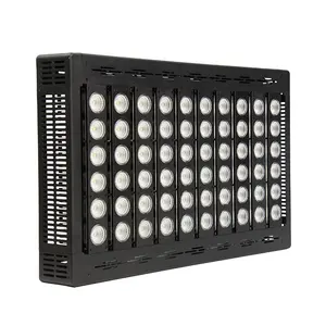 150lm/W chip de COB 2000W 3000W 4000W 5000W com motorista qualidade e dissipador de calor ilha iluminação de alta mastro levou luz de inundação para o exterior