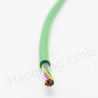 Câble de commande multi-conducteurs ultra-flexible en PVC avec gaine isolante PUR pour chaînes porte-câbles, idéal pour les applications de pont roulant et de palan – Fabrication OEM