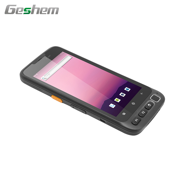 For WiFi RFID NFC 2D Barcode Scanning Industrial Handheld Terminal PDA Device Zebra 4710 POS Terminal 5-inch Android Stock