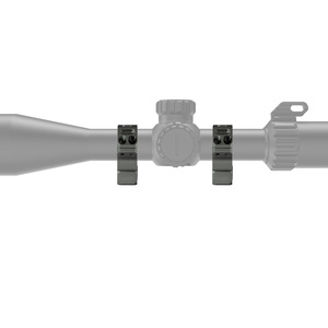 Anillas de Aluminio BANGBANG para Mira Telescópica, Tubo de 30 mm, Montaje de 20 mm con Tornillos de Doble Fila, Altura Central de 1.26 Pulgadas para Uso en Exteriores (Gris) - Product Image 4