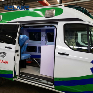 Véhicule d'ambulance fourni directement par l'usine, véhicule médical, ambulance de transport de patients isolés avec équipements de base - Product Image 6