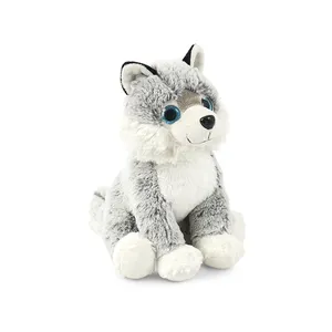 Plush Husky Factory Price Wholesale Kids Luxury Husky Dog Stuffed Plush Toys