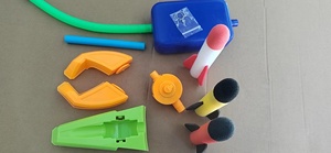 Cohetes de Juguete Duel Rocket con 6 Cabezales de Cohete para Niños, Cohetes de Presión de Aire para Jugar a las Guerras Espaciales - Product Image 4