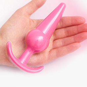 Tapón Anal de Silicona para Jardín, Control Manual, Cuentas con Cordón, para Principiantes y Avanzados, Dispositivo de Masturbación Femenina, Juguete Sexual para Adultos - Product Image 2