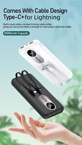 PORPIU 2025 Nuevo Banco de Energía Portátil de Gran Capacidad 30000mah <span class=keywords><strong>20000mah</strong></span> 10000mah con Carga Rápida PD22.5W, Batería de Polímero de Litio Ultra - Product Image 2