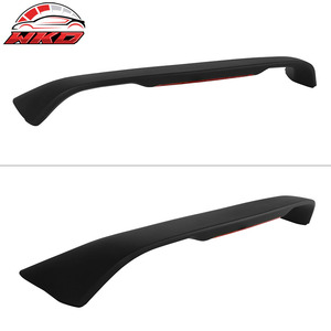 Spoiler de coffre avec éclairage LED noir mat pour Honda Civic Coupé 2 portes 1996-2000 - Product Image 3