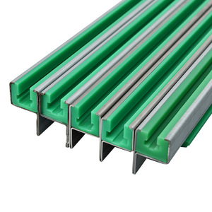 CNC süreci parçaları konveyör zinciri Guides kılavuzları raylar naylon PE HDPE plastik makale kılavuz rayı konveyör bant kılavuzları mühendislik - Product Image 5