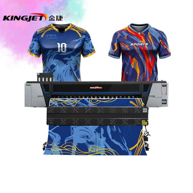 For New Inkjet Printer for Factory Direct Business Tshirt Sublimation Printing with 1440dpi High Quality