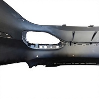 Pare-chocs arrière avec emplacements pour feux de brouillard pour Hongqi H9 Nouveau 2804111QC01 Pièces Hongqi H9 Pièces automobiles Hongqi Accessoires FAW Pièces de voiture
