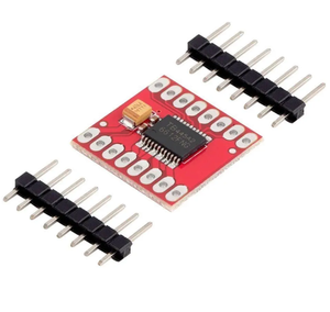 โมดูล TB6612FNG ขับมอเตอร์ประสิทธิภาพสูง/ขนาดเล็กเป็นพิเศษรองรับ3PI ประสิทธิภาพการทำงานบอร์ด <span class=keywords><strong>L298N</strong></span> - Product Image 2