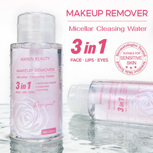 Nettoyant visage hydratant démaquillant AiXin Private Label pour peaux normales 300 ml Eau <span class=keywords><strong>micellaire</strong></span> à la rose - Product Image 2