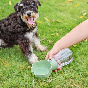 Petop - Tazón de Agua Portátil <span class=keywords><strong>para</strong></span> <span class=keywords><strong>Perros</strong></span>, con Almacenamiento de Agua Incorporado, a Prueba de Fugas, Plegable, de Silicona, <span class=keywords><strong>para</strong></span> Viajes y Paseos - Product Image 4
