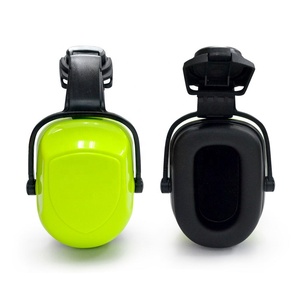 WEJUMP PPE ANSI Protectores auditivos de seguridad ABS Orejeras de seguridad industrial protectoras insonorizadas para casco duro - Product Image 4