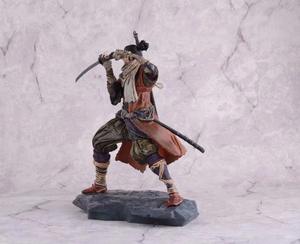 Figura de Anime de Alta Calidad de 20 cm de SEKIRO: SHADOWS DIE TWICE, Figura de Acción Sekiro DX, Figura Coleccionable de Sekiro, Muñeco de Juguete, Regalo - Product Image 5