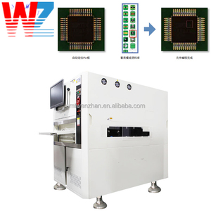 Máquina de inspección óptica automática en línea TRI AOI TR7700 SIII 3D SMT AOI para línea de producción Smt - Product Image 2